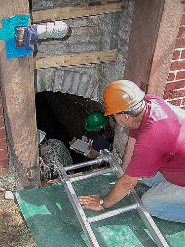 Coombe Barry Vault Restoration
